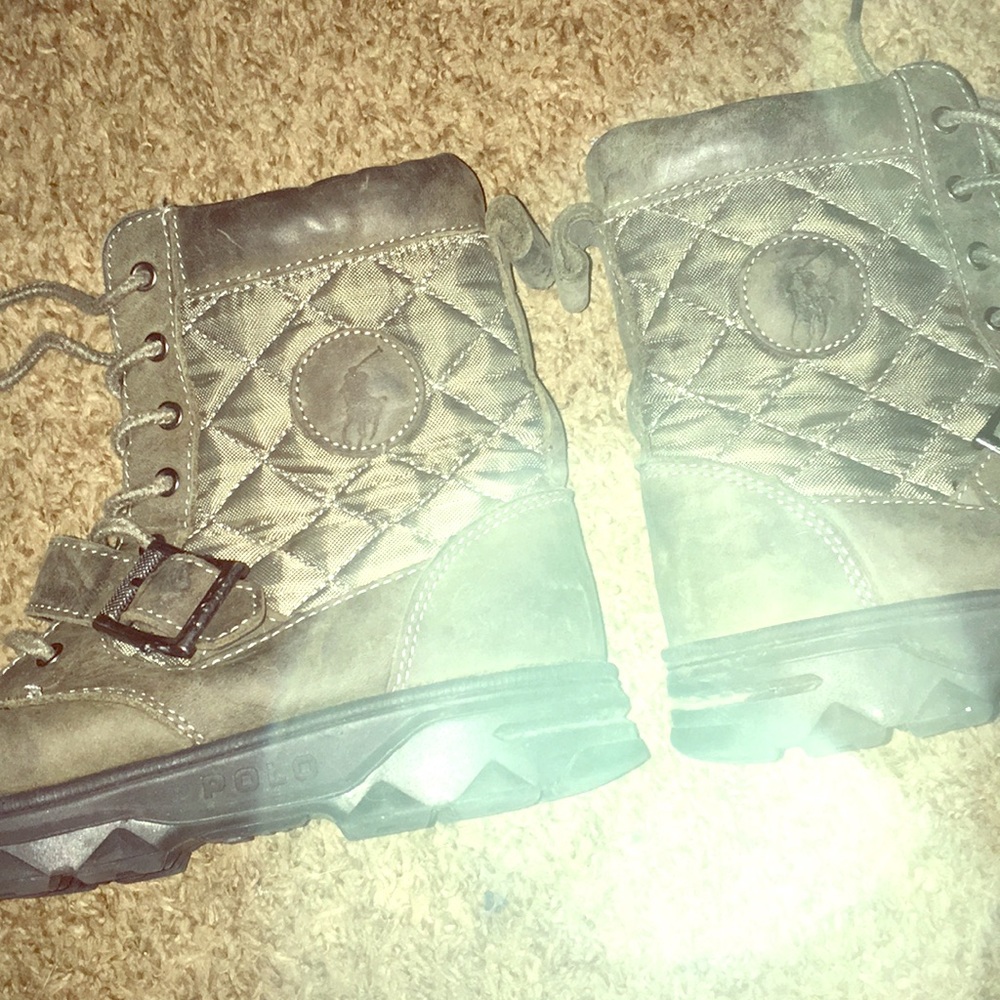 Polo boots